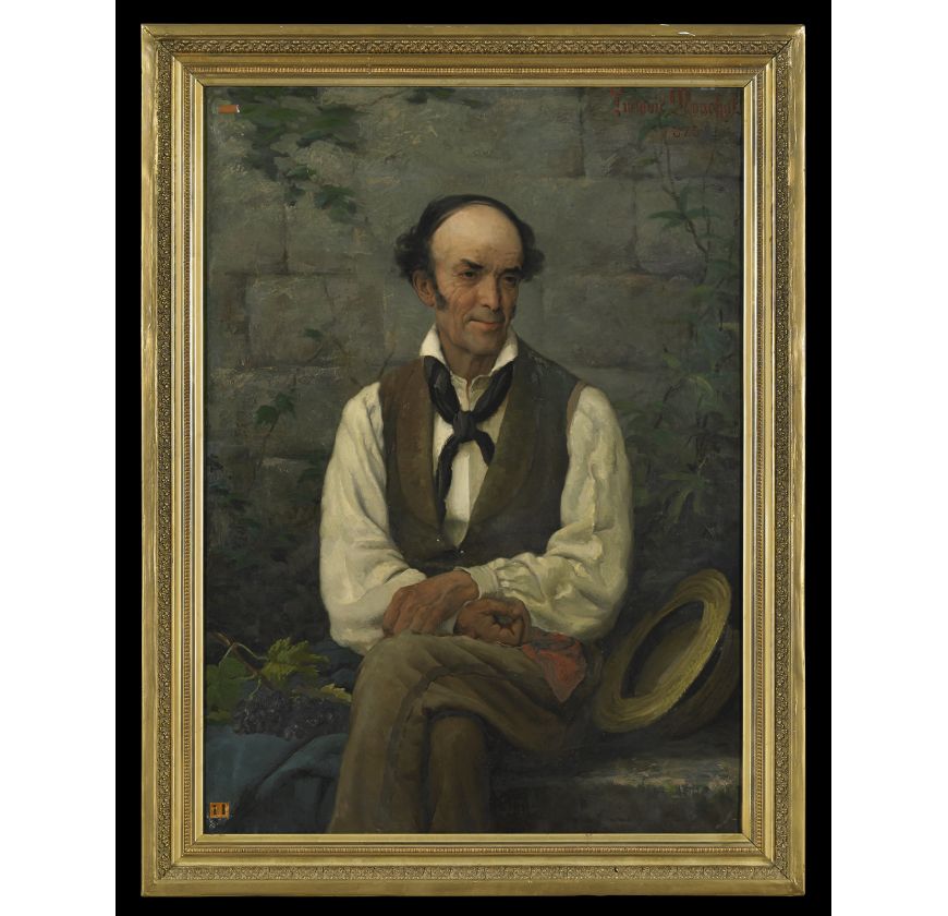 Portrait de M. Mouchot, père du peintre