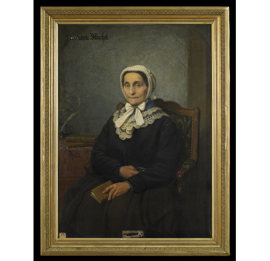 Mme Mouchot, mère du peintre