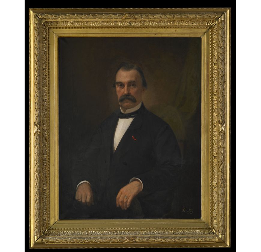 Portrait du docteur Emile Bertherand 