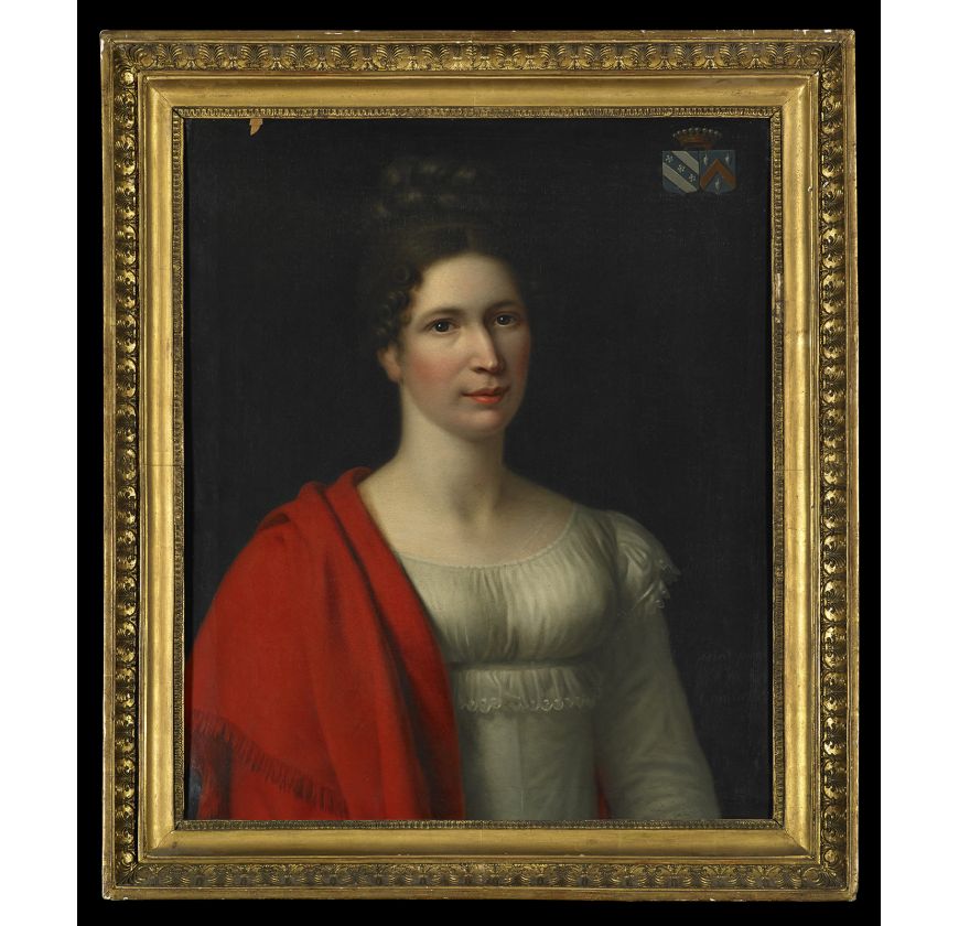 Portrait de Charlotte-Elisabeth Moréal de Brevans